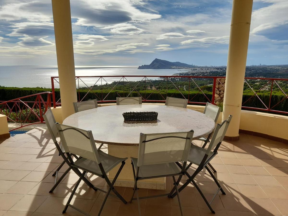 Spacious Villa In Altea Hills Eksteriør billede