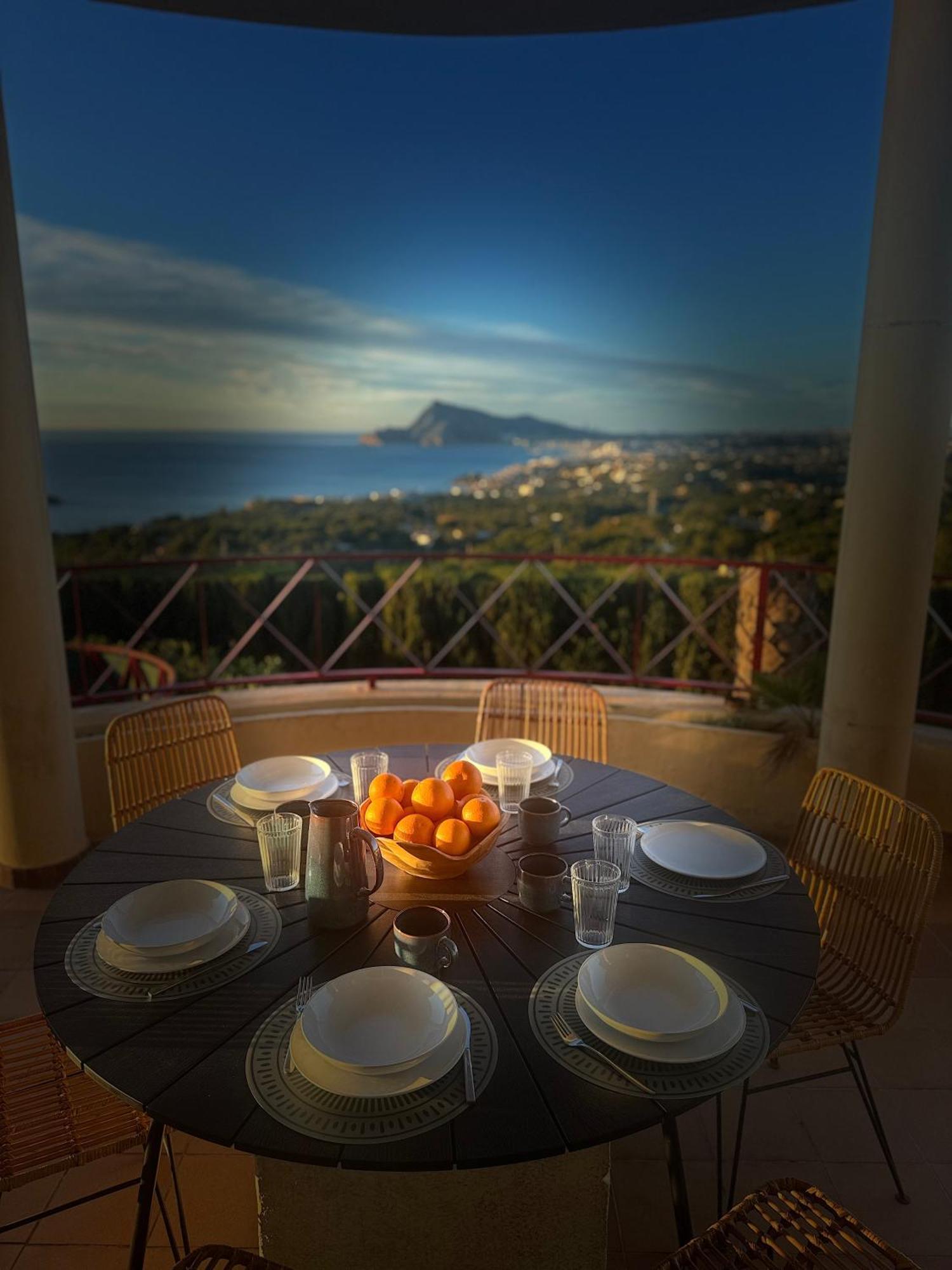 Spacious Villa In Altea Hills Eksteriør billede