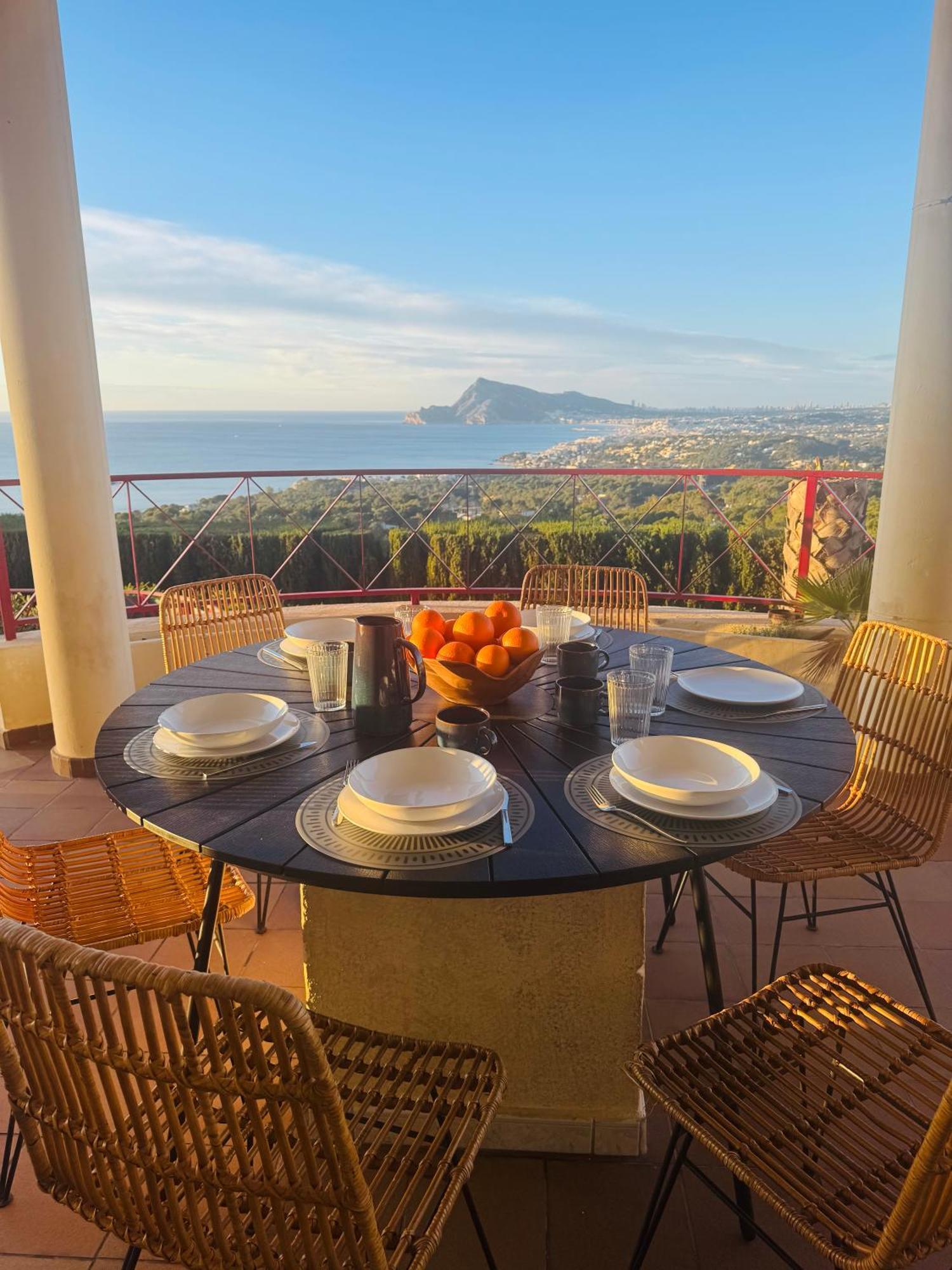 Spacious Villa In Altea Hills Eksteriør billede